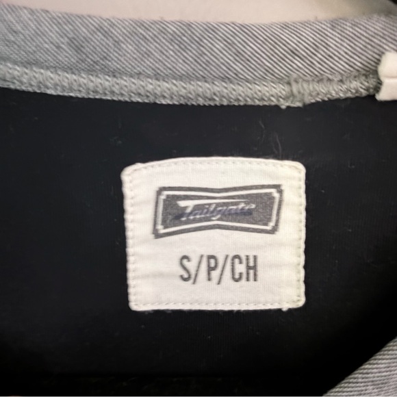 Gray Buckeyes Men's Sweater - Picture 2 of 5